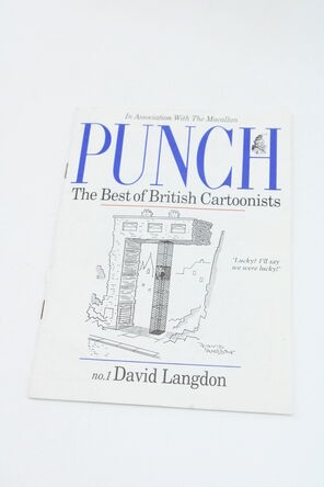 Macallan  Punch The Best Of British Cartoonists Magazine No1