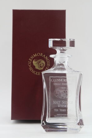 Glenmorangie 10 Glass Decanter