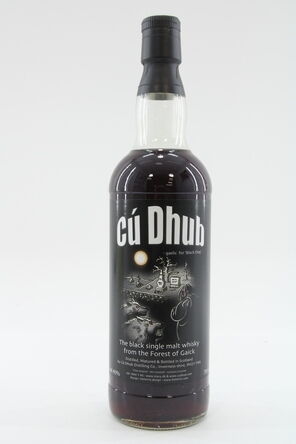 Cu Dhub  Black Single Malt