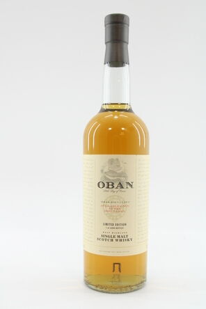 Oban Available Only At The Distillery