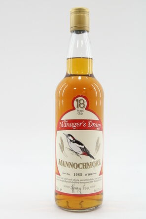 Mannochmore 18 The Managers Dram