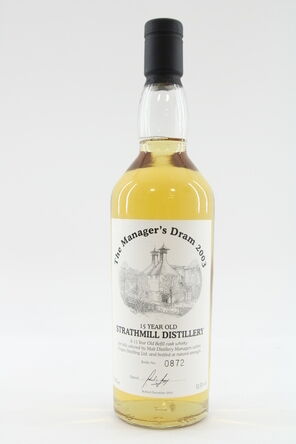 Strathmill 15 Year Old  Managers Dram 2003