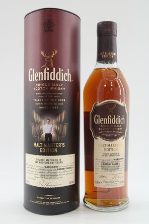 Glenfiddich Malt Masters Edition Batch 0214