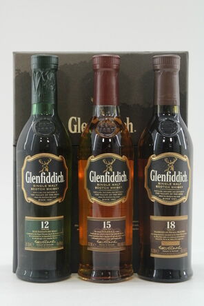 Glenfiddich Single Malt Collection 3x20cl
