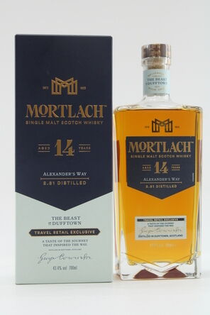 Mortlach  14 Years Old  Alexanders Way