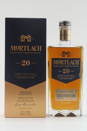 Mortlach 20 Year Old Cowies Blue Seal
