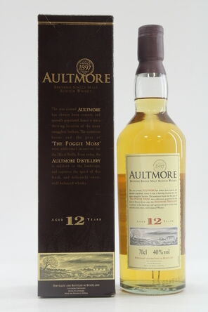 Aultmore  12 Years Old Old Style