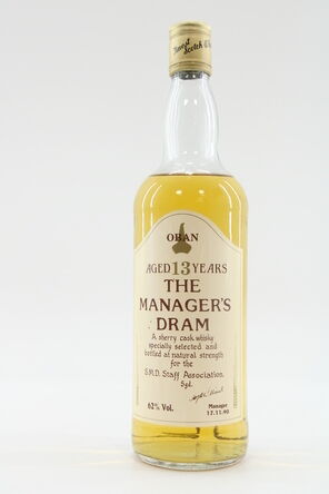 Oban 13 Managers Dram