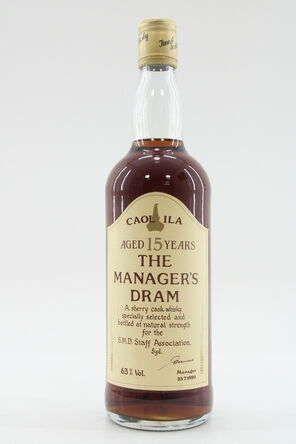 Caol Ila The Managers Dram 15