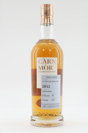 Fettercairn 10 2012 Carn Mor Strictly Limited Series