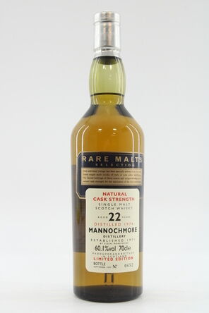 Mannochmore 22 1974 S Selection