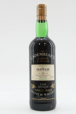 Glenugie  12 Years Old  1980 Cadenheads  Authentic Collection