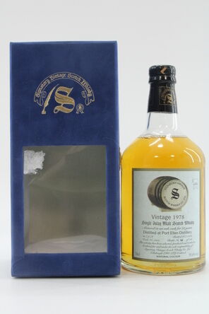 Port Ellen 23 1978 Signatory Vintage