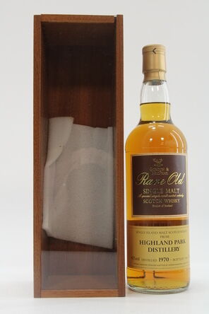 Highland Park 1970 Rare Old