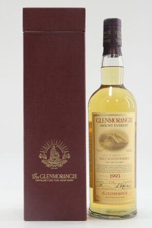 Glenmorangie  1993 Single Cask  Mount Everest