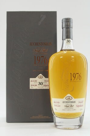 Auchentoshan  30 Years Old  1976 Single Cask