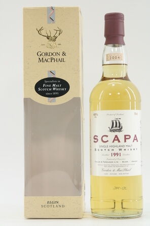 Scapa 1991 Gordon And Macphail
