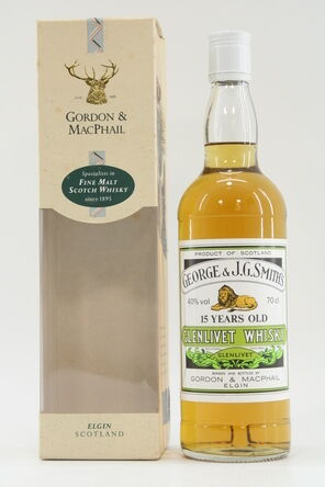 Glenlivet 15 Gordon And Macphail 1980s