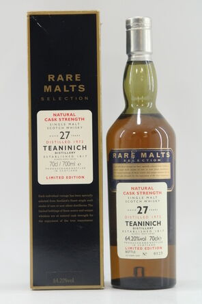 Teaninich  27 Years Old  1972 Rare Malts Selection