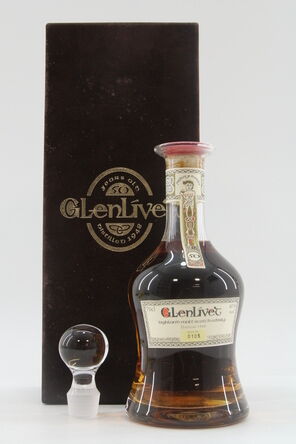 Glenlivet 50 1948 Book Of Kells Decanter