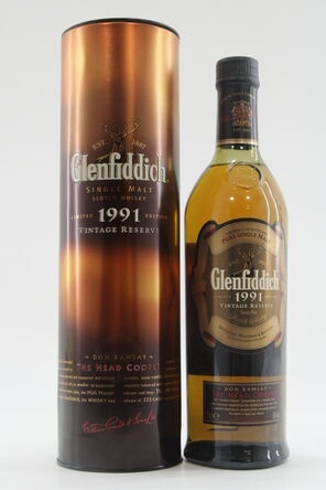 Glenfiddich 1991 Don Ramsay Vintage Reserve