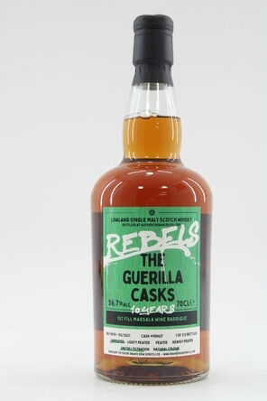 Auchentoshan 10 2010 Rebels Guerilla Cask