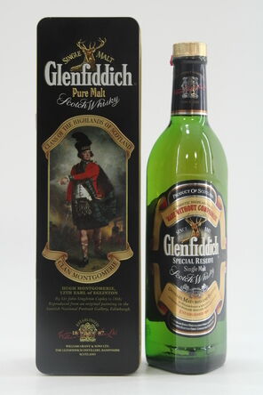 Glenfiddich  Clans of the Highlands 1990s  Clan Montgomerie