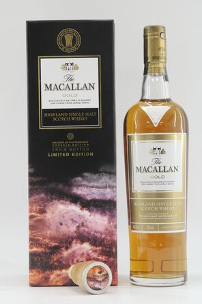 Macallan Gold Ernie Button Limited Edition
