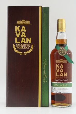Kavalan Solist Amontillado Cask
