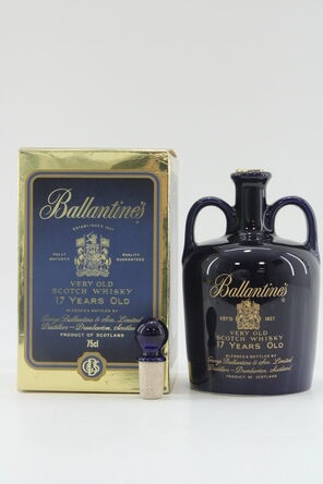 Ballantines 17 Decanter