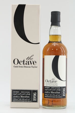 Macallan  17 Years Old  1996 The Octave