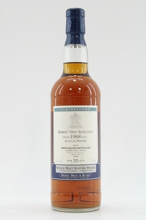 Springbank 35 1968 Berry Bros 2003