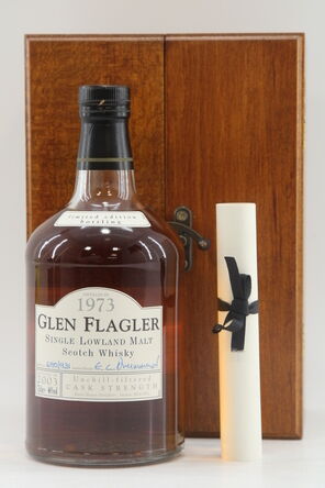 Glen Flagler 1973 Cask Strength