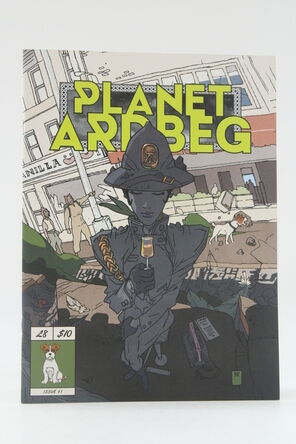 Planet Ardbeg Comic Book