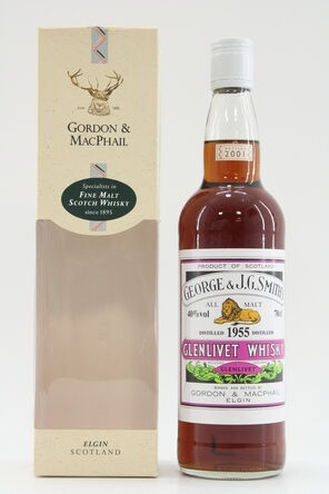 Glenlivet 1955 Gordon And Macphail