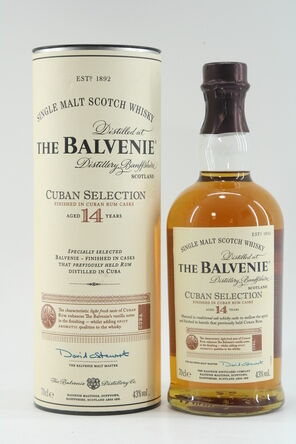 Balvenie 14 Cuban Selection