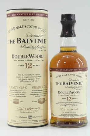 Balvenie 12 Double Wood 25th Anniversary Edition