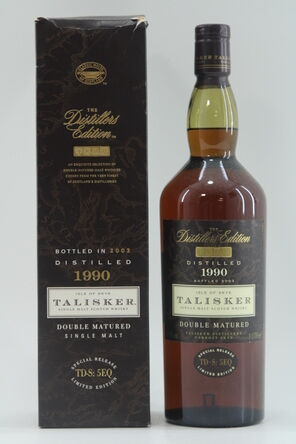 Talisker 1990 Distillers Edition Tds5eq