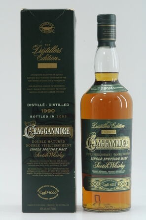 Cragganmore 1990 The Distillers Edition Cggd6555