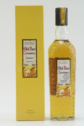 Old Parr  Seasons Collection  Summer Limited Edition