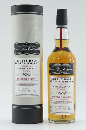 Craigellachie 10 2008 Spirits First Editions