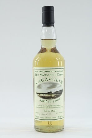 Lagavulin 11 Managers Dram 2013