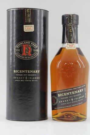 Highland Park 21 Bicentenary 1977