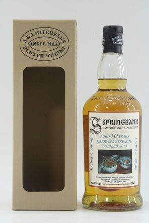 Springbank 10 Marrying Strength 2013 Release