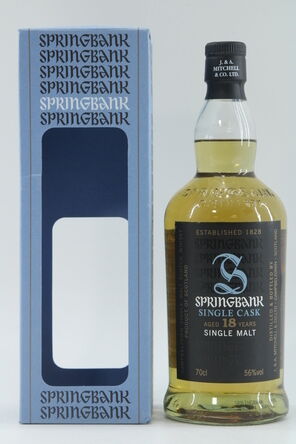 Springbank 18 Single Cask 1995 Release
