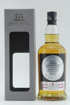 Hazelburn  9 Years Old  2007 Barolo Cask