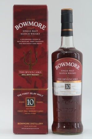 Bowmore  10 Years Old  Devils Casks  Batch 2