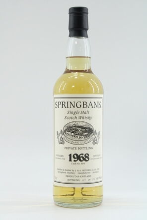 Springbank 1968 Private Cask 484
