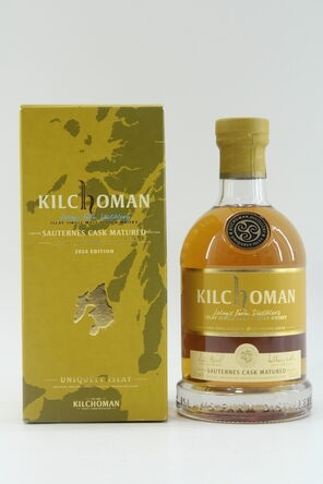 Kilchoman Sauternes Cask Matured 2024 Edition