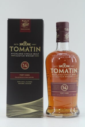 Tomatin  14 Years Old  Port Cask